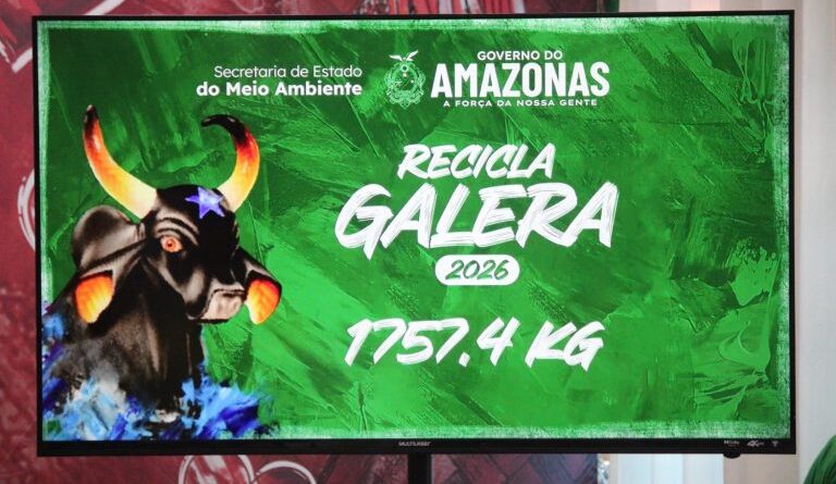 Festival 2026: Caprichoso leva título de Campeão Sustentável do Festival com 1.757,4 kg quilos de resíduos destinados para reciclagem