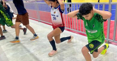 Atletas de Parintins na expectativa para mais uma disputa dos JEAs, em Manaus