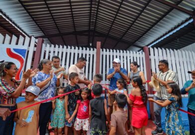 Quilombo de Ituquara recebe novo Centro Social em Barreirinha