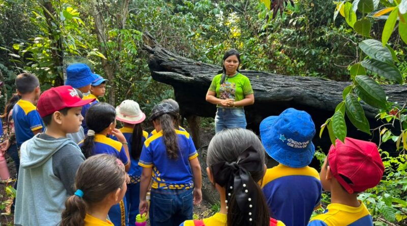 Prefeitura promove programação educativa para incentivar a preservação das florestas em Parintins