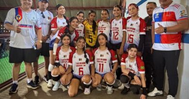 Fé e garra: equipe de voleibol feminino de Parintins se supera e avança para a segunda fase JEAs 2026