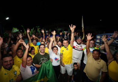 Em Coari, Maria do Carmo reforça que “o povo não tem dono” e amplia apoio à Caravana da Mudança