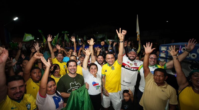 Em Coari, Maria do Carmo reforça que “o povo não tem dono” e amplia apoio à Caravana da Mudança