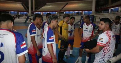 Handebol, voleibol, futsal e futebol de Parintins na segunda fase do 47º Jogos Escolares do Amazonas