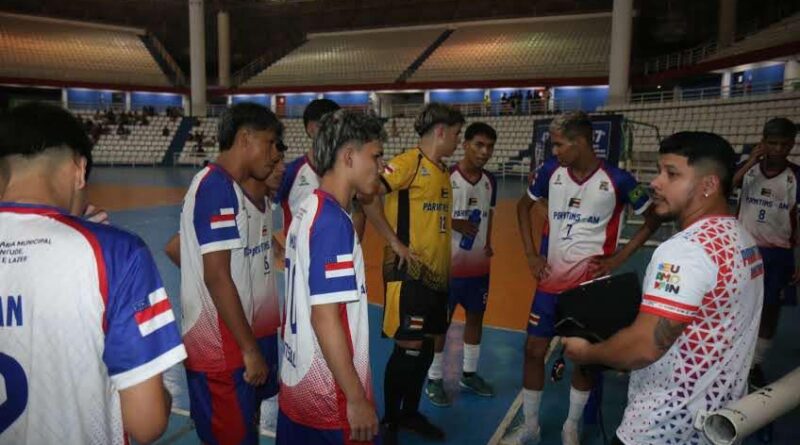 Handebol, voleibol, futsal e futebol de Parintins na segunda fase do 47º Jogos Escolares do Amazonas