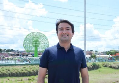 Jender Lobato oficializa candidatura à Aleam durante convenção liderada pelo ex-prefeito de Manaus