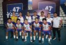Em noite de superação, seleção de Parintins de futsal goleia Lábrea e segue viva no sonho do título dos JEAs