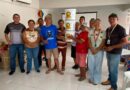 Funcionários e usuários do CAP’s AD recebem oficina para implantação de Horta Terapêutica