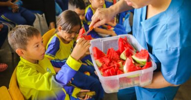 Projeto incentiva estudantes a desenvolver hábitos alimentares saudáveis desde a infância