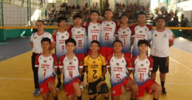 No infantil: Parintins tem final no voleibol e briga por bronze no último dia de disputa das modalidades coletivas dos JEAs