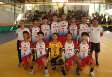 No infantil: Parintins tem final no voleibol e briga por bronze no último dia de disputa das modalidades coletivas dos JEAs