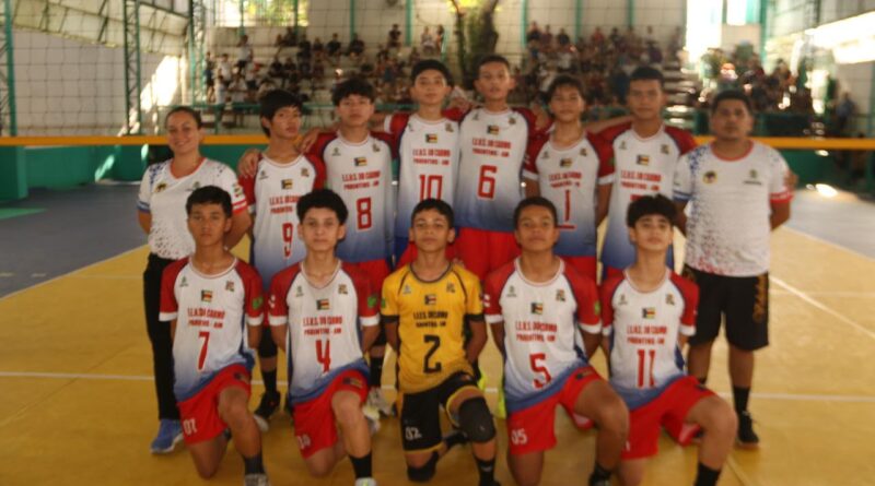 No infantil: Parintins tem final no voleibol e briga por bronze no último dia de disputa das modalidades coletivas dos JEAs