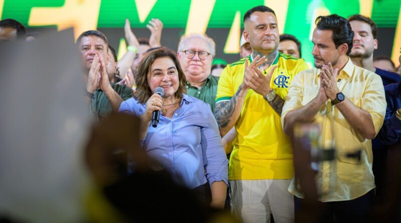 Projeção nacional destaca o Amazonas com a candidatura de Maria do Carmo