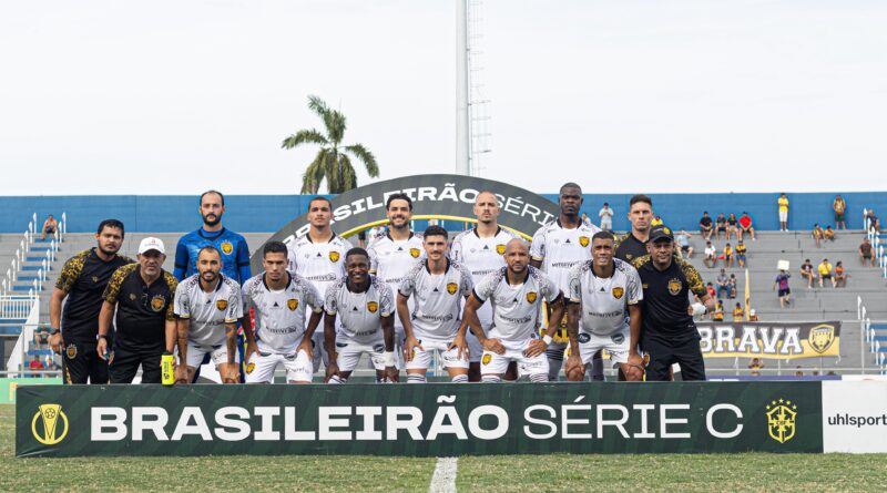 Série C: Amazonas empata com Ypiranga-RS e encerra campanha na competição