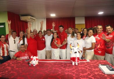 Ana Lúcia Holanda e Matheus Huari são aclamados para comandar o MAG no biênio 2027/2028