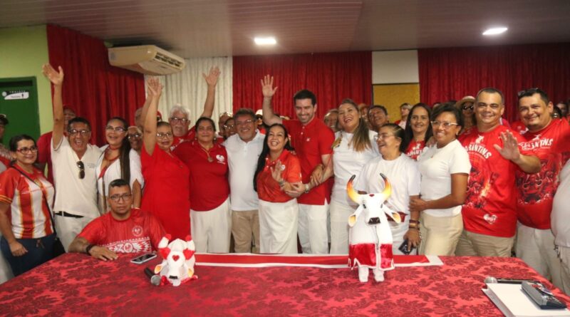 Ana Lúcia Holanda e Matheus Huari são aclamados para comandar o MAG no biênio 2027/2028