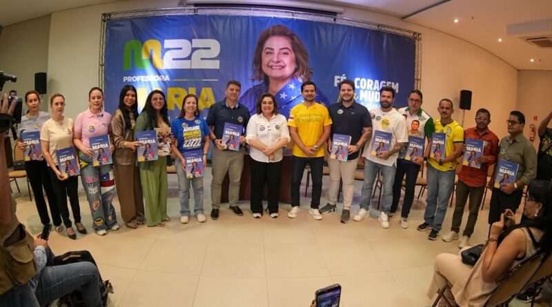 Professora Maria lança plano de governo, destaca projetos e diz: ‘Eles já tiveram chance e fracassaram. Agora, só queremos uma oportunidade