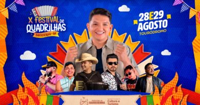 Prefeitura de Barreirinha realiza neste fim de semana X Festival de Quadrilhas
