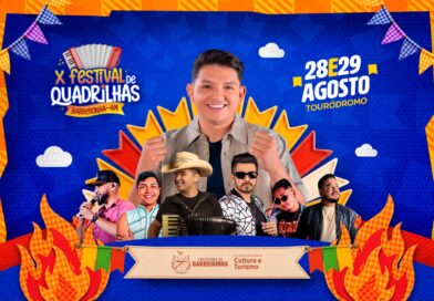 Prefeitura de Barreirinha realiza neste fim de semana X Festival de Quadrilhas