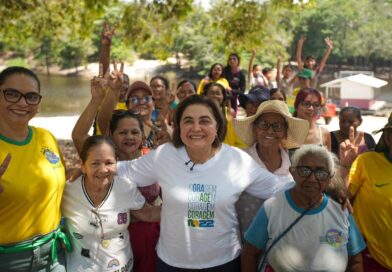 Em comunidades rurais, Professora Maria apresenta propostas para transformar o setor primário do Amazonas