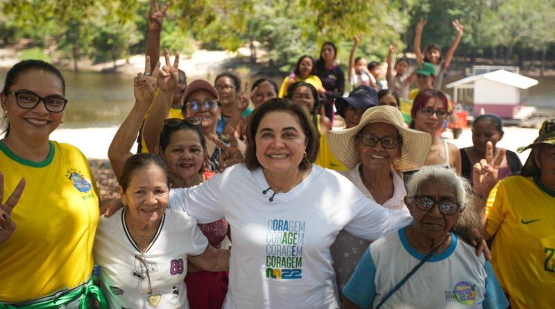 Em comunidades rurais, Professora Maria apresenta propostas para transformar o setor primário do Amazonas