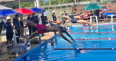 1ª Copa Parintins de Natação reúne quase 200 atletas com participação de atletas de Manaus e Maués