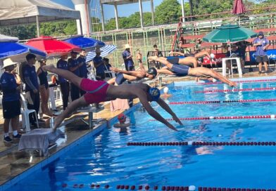 1ª Copa Parintins de Natação reúne quase 200 atletas com participação de atletas de Manaus e Maués