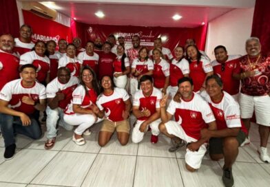 Marialvo Brandão e Albano Albuquerque lançam em Manaus a chapa ‘Por um Garantido Campeão’