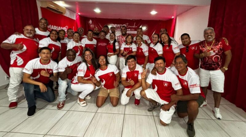 Marialvo Brandão e Albano Albuquerque lançam em Manaus a chapa ‘Por um Garantido Campeão’