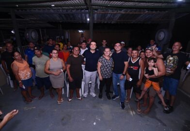 No Brasileirinho, Jender Lobato ouve moradores e cobra atenção à infraestrutura dos ramais