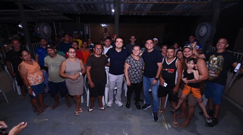 No Brasileirinho, Jender Lobato ouve moradores e cobra atenção à infraestrutura dos ramais