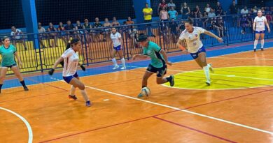 Jogos emocionantes levam Furacão e Atlético Puma à decisão da 1ª Copa Nelson Brasil de Futsal Feminino