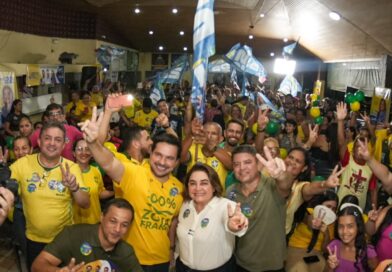 ‘Tropa da Mudança intensifica corpo a corpo com eleitor apresentando projeto para resgatar o Amazonas do atraso