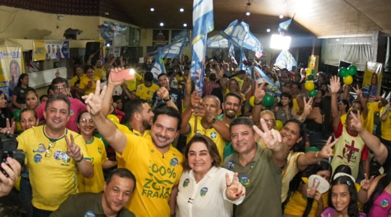 ‘Tropa da Mudança intensifica corpo a corpo com eleitor apresentando projeto para resgatar o Amazonas do atraso