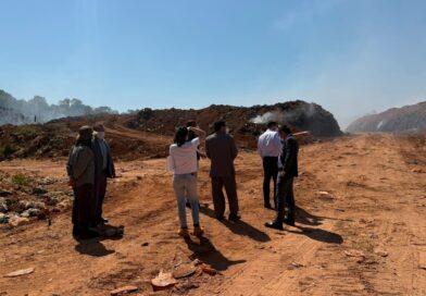 MP oficia órgãos para contenção de incêndio no lixão de Iranduba e apuração de responsabilidade por danos ao meio ambiente e à saúde da população