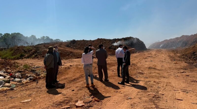 MP oficia órgãos para contenção de incêndio no lixão de Iranduba e apuração de responsabilidade por danos ao meio ambiente e à saúde da população