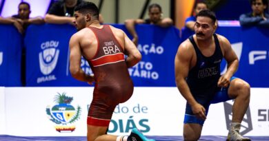 Lutador amazonense fatura primeira medalha para o Amazonas na etapa final dos Jogos Universitários Brasileiros (JUBs) 2026, em Goiânia