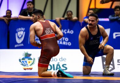 Lutador amazonense fatura primeira medalha para o Amazonas na etapa final dos Jogos Universitários Brasileiros (JUBs) 2026, em Goiânia