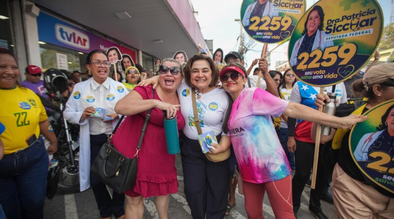 Professora Maria destaca compromisso com empreendedorismo e dá voz ao sentimento de mudança em caminhada na zona Norte