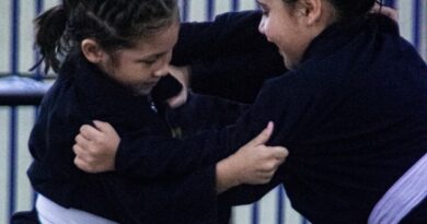 Evento gratuito na Arena Olímpica reúne mulheres de todas as idades em Aulão de Jiu-Jitsu