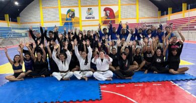 Mais de 60 mulheres participam do 1º Aulão de Jiu-Jitsu Feminino em Parintins