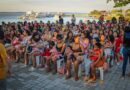 Mamaço reúne dezenas de mães e bebês em Parintins na programação do Agosto Dourado