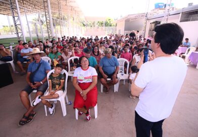 “Não é falta de recurso, é falta de gestão”, afirma Jender Lobato durante agenda em Itapiranga e Silves