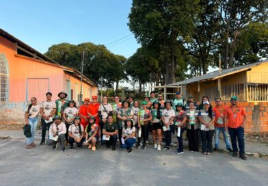 SEDEMA, Bombeiros e Vigilância em Saúde unem forças no combate às queimadas em Parintins