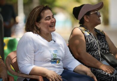 Professora Maria anuncia compromisso histórico e inédito no Amazonas: abrirá mão de todo o salário de governadora