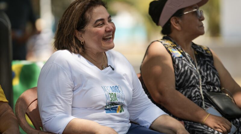 Professora Maria anuncia compromisso histórico e inédito no Amazonas: abrirá mão de todo o salário de governadora