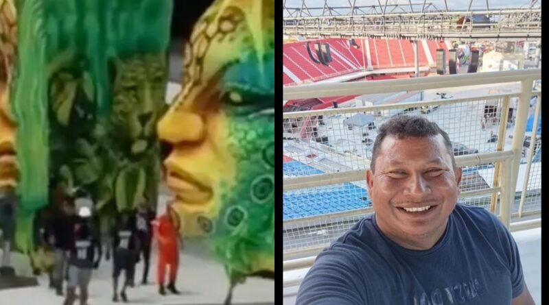 Parintinense morre em acidente com guindaste em Manacapuru