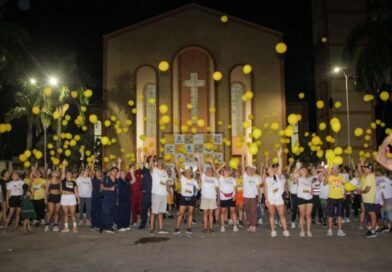 Corridão Setembro Amarelo reúne população pela valorização à vida e saúde mental em Parintins