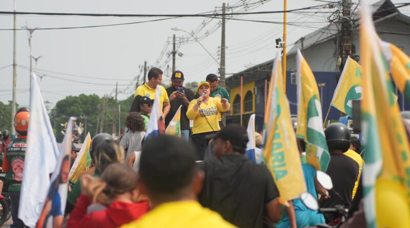 Coari, Tefé, Fonte Boa e Eirunepé: Professora Maria intensifica agenda no interior e diz sentir nas ruas mudança apontada pelas pesquisas