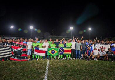 Prefeitura de Parintins e Liga Desportiva dão início ao Campeonato Parintinense de Futebol 2026